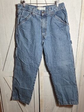 Levi's 100% Cotton Carpenter Jeans Size 34